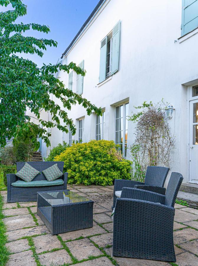 Le Clos Tellier Mareil-Marly Exterior photo