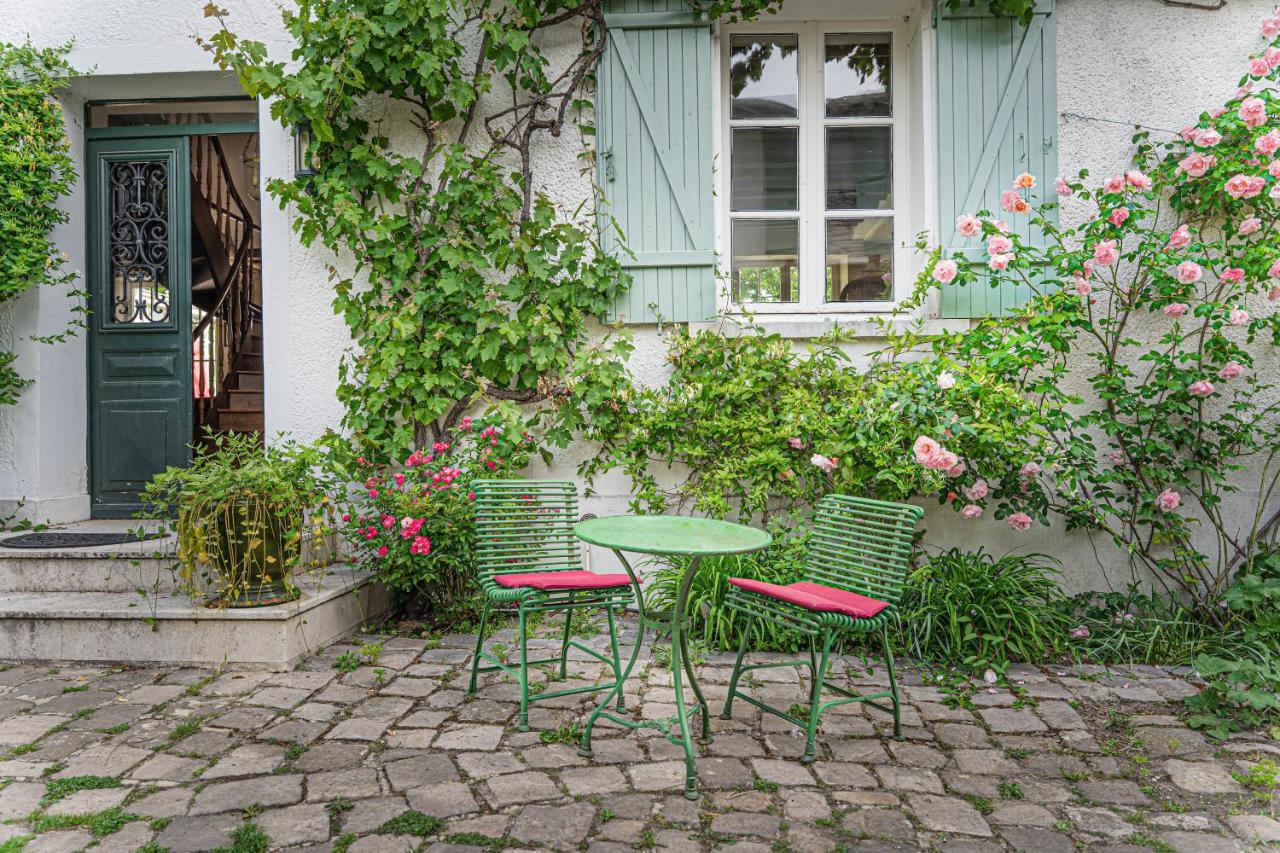 Le Clos Tellier Mareil-Marly Exterior photo