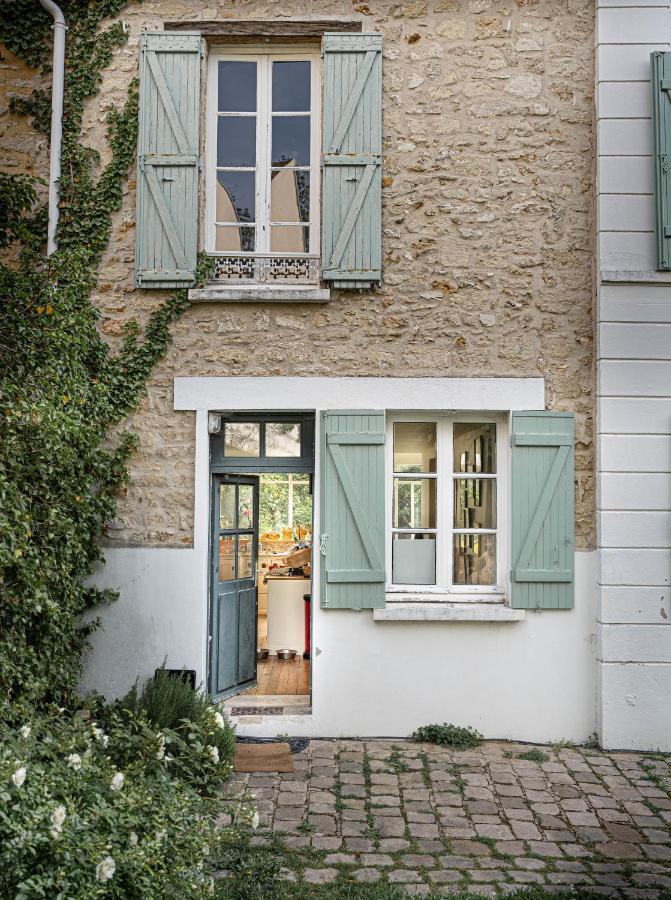 Le Clos Tellier Mareil-Marly Exterior photo