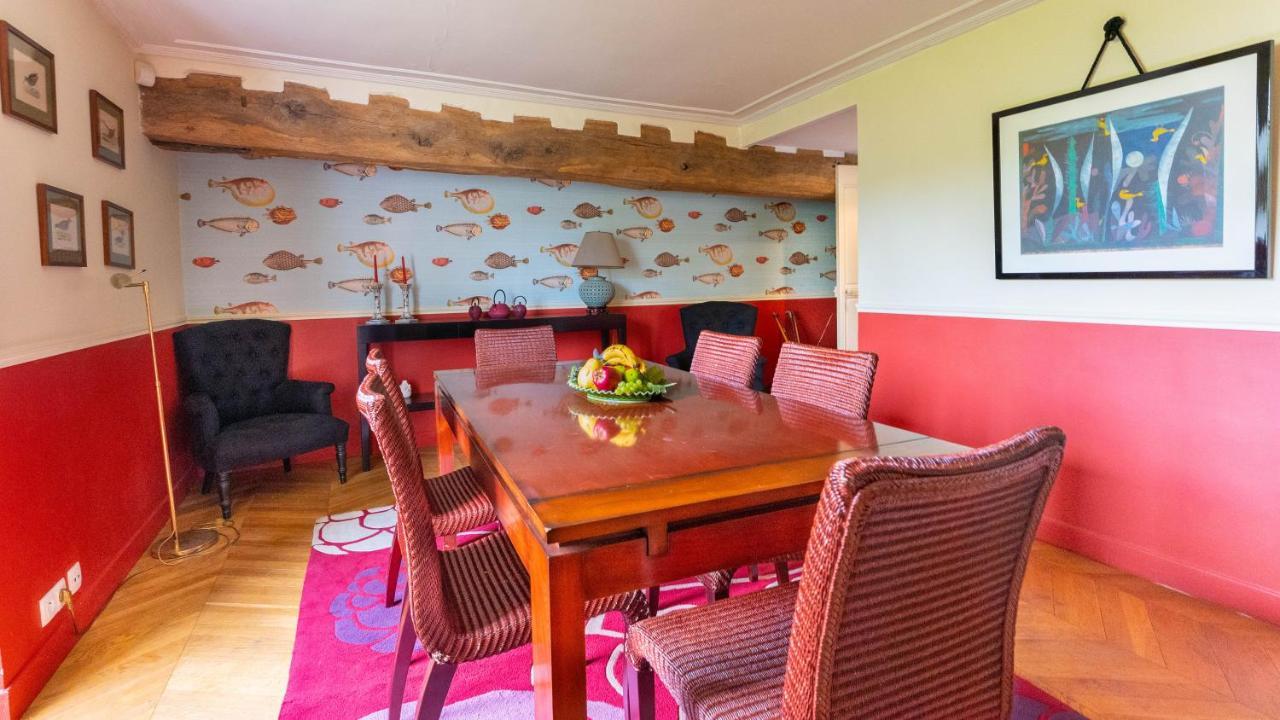 Le Clos Tellier Mareil-Marly Exterior photo