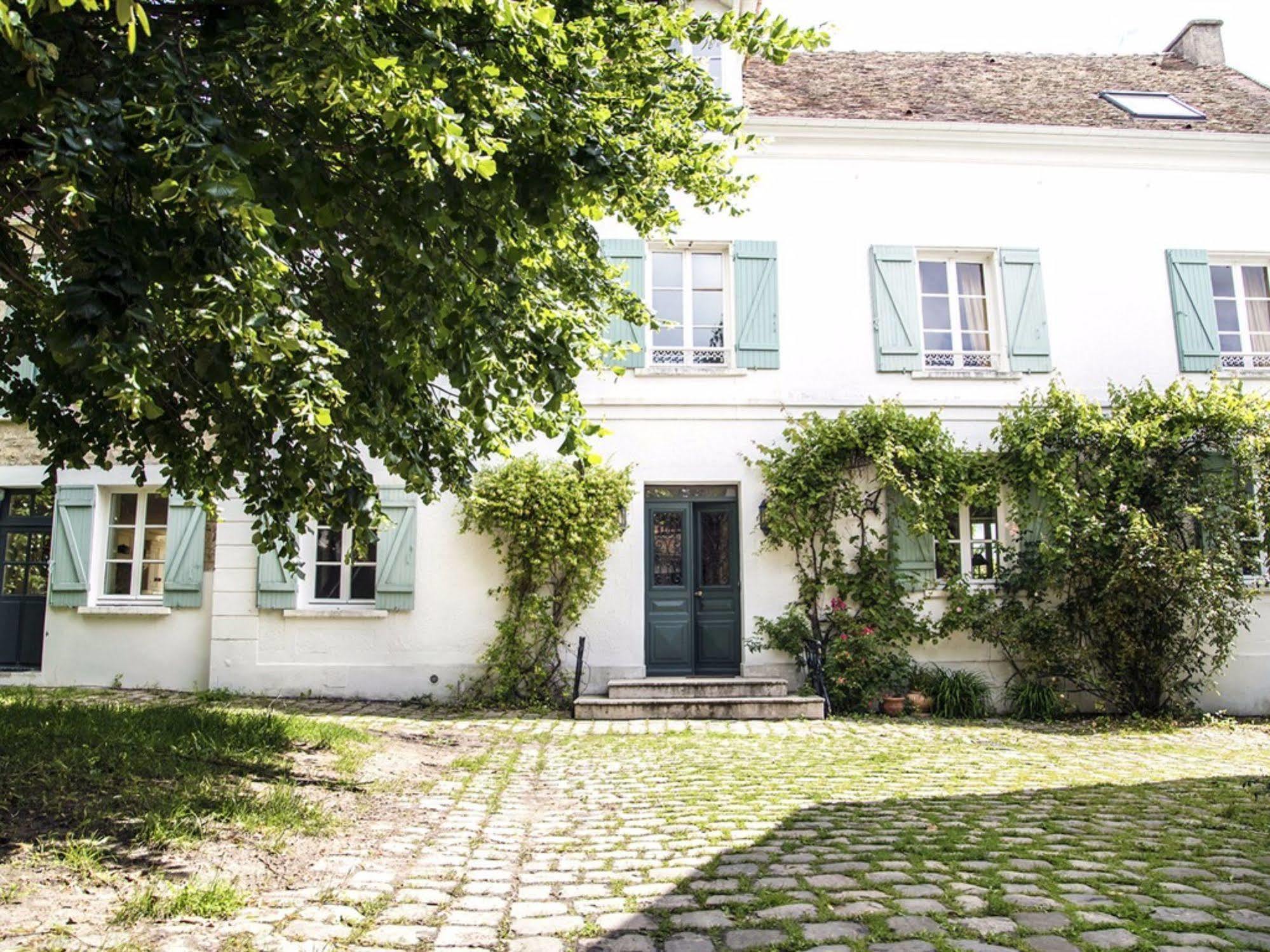 Le Clos Tellier Mareil-Marly Exterior photo